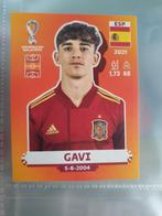 Panini WK 2022 Qatar sticker Gavi #ESP9, Ophalen, Sticker
