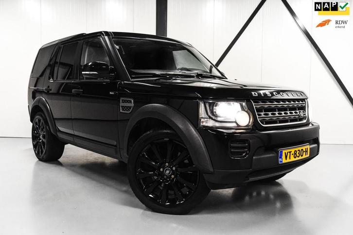 Land Rover Discovery 3.0 TDV6 SE | 21" | PANO | GRIJS KENTEK, Auto's, Bestelauto's, Bedrijf, Te koop, 4x4, ABS, Achteruitrijcamera