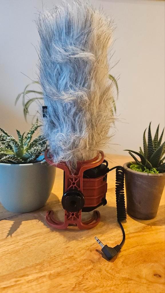 RODE VideoMic Rycote richtmicrofoon, Muziek en Instrumenten, Microfoons, Zo goed als nieuw, Studiomicrofoon, Ophalen of Verzenden