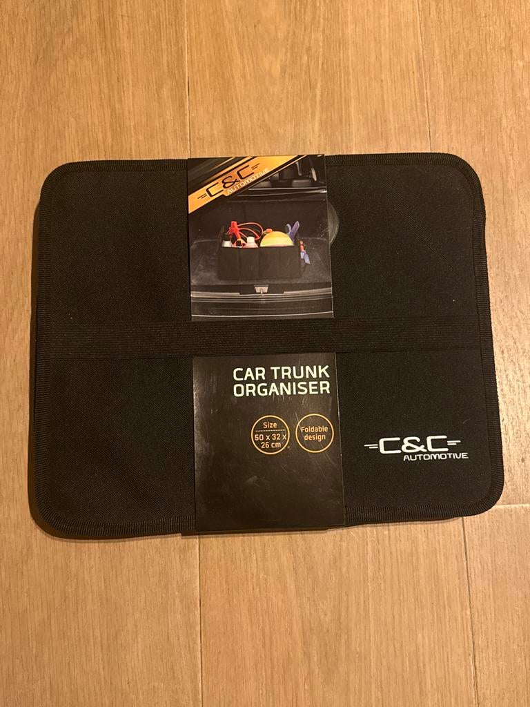 Auto organizer achterbak - nieuw in verpakking, Ophalen of Verzenden, Nieuw