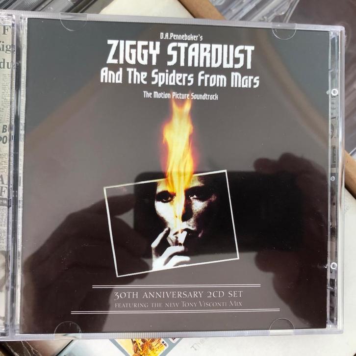 david bowie - ziggy stardust - the motion picture, Cd's en Dvd's, Cd's | Rock, Zo goed als nieuw, Poprock, Ophalen of Verzenden