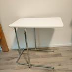 Vintage buisframe tafeltje geen ikea, 45 tot 60 cm, Minder dan 55 cm, Ophalen of Verzenden, Zo goed als nieuw