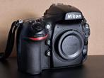 Nikon D800 FX full frame body met extra's, Spiegelreflex, Ophalen of Verzenden, Zo goed als nieuw, Nikon