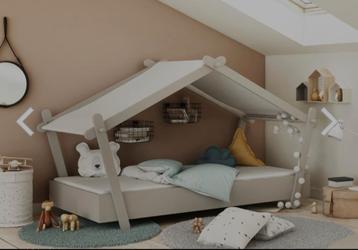 Safari bed/ boomhut bed.  beschikbaar voor biedingen