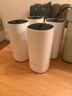 TP-Link Deco M4 (4 stuks) - Mesh WiFi Systeem, Computers en Software, Powerlines, Ophalen of Verzenden, Gebruikt