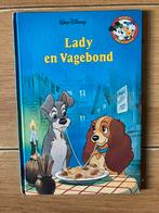 Disneyboek lady en Vagebond, Ophalen of Verzenden, Zo goed als nieuw, Walt Disney, Sprookjes