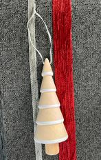 13cm grote houten kerstboom hanger, Diversen, Kerst, Ophalen of Verzenden, Zo goed als nieuw
