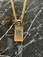 14k Gouden Vossenstaart Ketting Dream Chasers, Ophalen of Verzenden, Nieuw, Goud, Met hanger