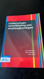 Leiderschapsontwikkeling van verpleegkundigen, Ophalen of Verzenden, Zo goed als nieuw, Sociale wetenschap