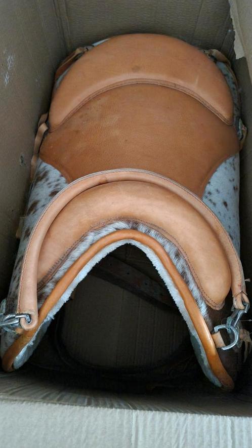 fra nestor barebackpad, Dieren en Toebehoren, Paarden en Pony's | Hoofdstellen en Tuigage, Zo goed als nieuw, Verzenden
