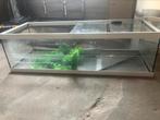 Aquatlantis laag aquarium, Dieren en Toebehoren, Vissen | Aquaria en Toebehoren, Ophalen, Zo goed als nieuw, Leeg aquarium