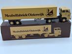 DAF 2800 MEUBELFABRIEK OISTERWIJK 1:50, Hobby en Vrije tijd, Modelauto's | 1:50, Ophalen of Verzenden, Zo goed als nieuw, Bus of Vrachtwagen