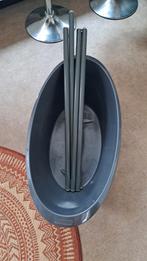 Luma baby/kind badje grijs compleet, Ophalen of Verzenden, Zo goed als nieuw