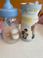 Draagzak en grote baby fles voor de fun, Kinderen en Baby's, Ophalen of Verzenden, Zo goed als nieuw, Overige typen
