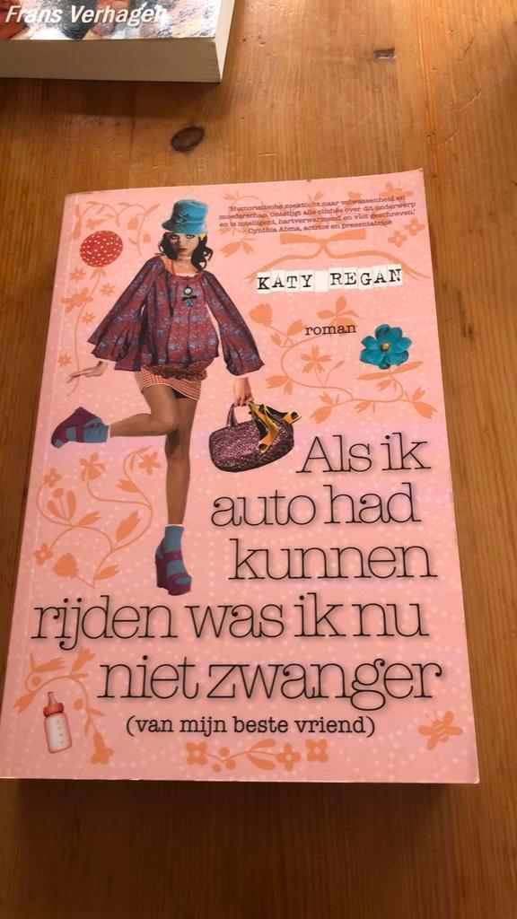 Als ik auto had kunnen rijden ……. - Katy Regan, Boeken, Romans, Nieuw, Nederland, Ophalen of Verzenden