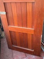 Klein houten poortje, Doe-het-zelf en Verbouw, Deuren en Horren, Ophalen of Verzenden, Zo goed als nieuw, Binnendeur, 200 tot 215 cm