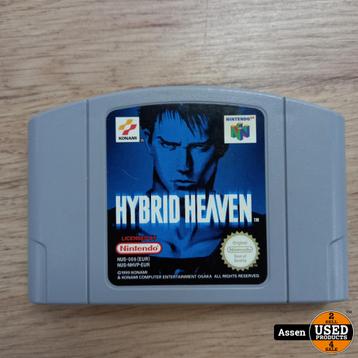 Hybrid Heaven Nintendo 64 beschikbaar voor biedingen