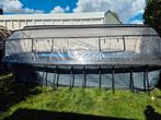 exit zwembad 5x2mtr incl trap, afdekkap en benodigdheden, Rond, 300 cm of meer, Zo goed als nieuw, Ophalen