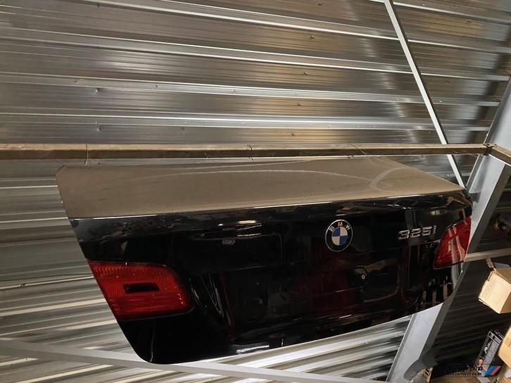 Bmw E92 kofferklep coupe achterklep zwart 3serie nette staat, Auto-onderdelen, Carrosserie en Plaatwerk, Achterklep, Achter