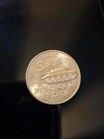 WOII Duitse Munt 1945 - Tank Hitler, Ophalen of Verzenden, Duitsland, Losse munt