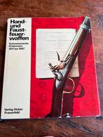 Naslagwerk Zwitserse vuurwapens 1817 1967 Vetterli Luger, Verzenden, Nederland, Boek of Tijdschrift, Landmacht