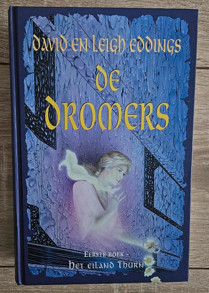 David & Leigh Eddings - Het eiland Thurn - De Dromers deel 1, Boeken, Fantasy, Zo goed als nieuw, Ophalen of Verzenden
