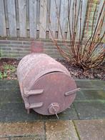 Houtkachel gasfles, Ophalen, Gebruikt