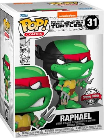Funko Pop! #31 Teenage Mutant Ninja Turtles - Raphael beschikbaar voor biedingen