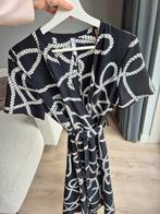 Mango jurk, maat L, Ophalen of Verzenden, Zo goed als nieuw, Zwart, Boven de knie