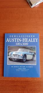 Austin Healey 100 en 3000 - de auto's en hun historie., Ophalen of Verzenden, Zo goed als nieuw, Overige merken, Mike Lawrence