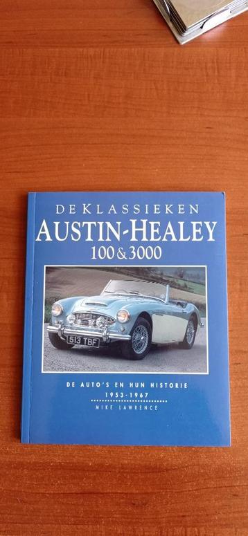Austin Healey 100 en 3000 - de auto's en hun historie. beschikbaar voor biedingen