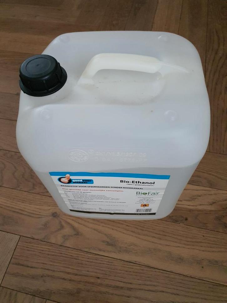 Bio ethanol 10 Liter, Huis en Inrichting, Haarden, Zo goed als nieuw, Overige soorten, Ophalen