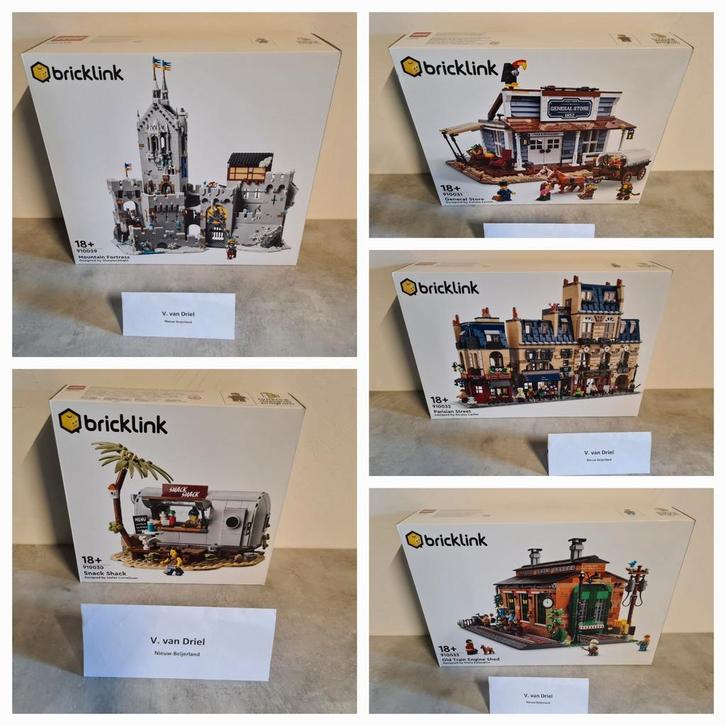 LEGO Bricklink Designer Program series 1 Nieuw/Sealed/MISB, Kinderen en Baby's, Speelgoed | Duplo en Lego, Ophalen
