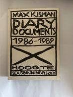 Max Kisman - Diary Documents 1986-1994, Ophalen of Verzenden, Zo goed als nieuw