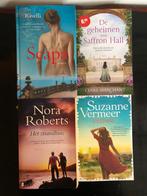 Set; Nora Roberts, Suzanne Vermeer, Ophalen of Verzenden, Gelezen