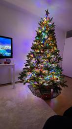 Kunstkerstboom forest frosted H 230 D157, Ophalen, Zo goed als nieuw
