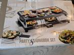 Gourmetstel 8 personen - Princess Party 8 Funcook Set, Witgoed en Apparatuur, Gourmetstellen, Ophalen, Zo goed als nieuw, 8 personen of meer
