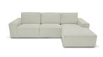 NIEUW 3-zits bank met chaise longue, Ophalen, 250 tot 300 cm, Adres, E-mail