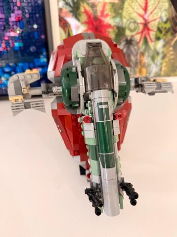 LEGO 75312 Boba Fett's Starship beschikbaar voor biedingen