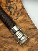 “BEN XL LEATHER” Buddha to Buddha 22,5cm maat: F “GEPOLIJST”, Sieraden, Tassen en Uiterlijk, Armbanden, Ophalen of Verzenden, Zo goed als nieuw