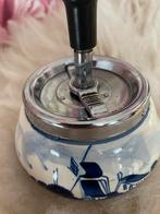 Oude Delfts Blauw Asbak - 80 jaar, Ophalen of Verzenden