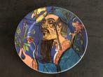 Groot Design bord 30,5 cm, Piet Schopping, 2007, Amerpoort, Ophalen of Verzenden