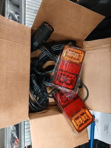 Aanhanger Verlichtingsset LED - Kant en Klaar beschikbaar voor biedingen