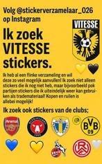 GEZOCHT: Vitesse Stickers, Verzamelen, Ophalen of Verzenden, Nieuw, Sport