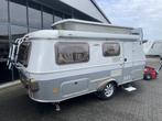 Eriba Touring Troll 550 GT Vast Bed 198cm + Zit WC + Luifel, Caravans en Kamperen, Caravans, Schokbreker, Bedrijf, Treinzit, 750 - 1000 kg