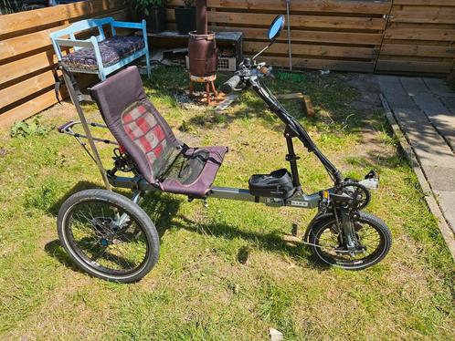 Driewieler berkelbike, Fietsen en Brommers, Fietsen | Driewielfietsen, Zo goed als nieuw, Ophalen