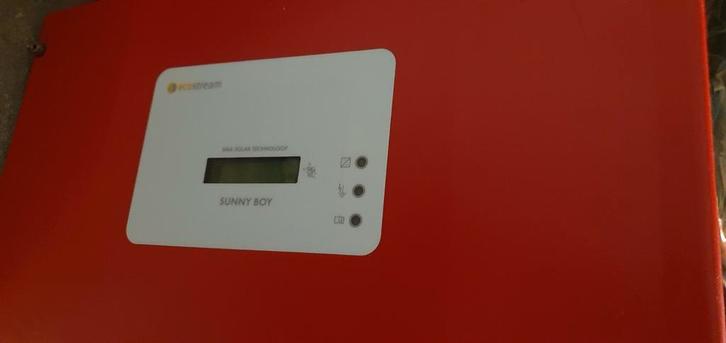 Omvormer defect, Doe-het-zelf en Verbouw, Elektra en Kabels, Gebruikt, Overige typen, Ophalen