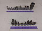 1/2" doppen, inbusdoppen, diverse maten en merken., Ophalen of Verzenden, Gebruikt