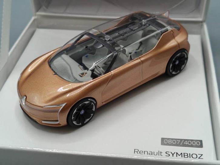 Norev 1:43 Renault SYMBIOZ Concept Brons - NIEUW in OVP, Hobby en Vrije tijd, Modelauto's | 1:43, Nieuw, Auto, Norev, Ophalen of Verzenden