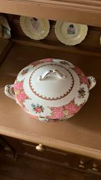 Dekschaal lady carlyle royal albert, Antiek en Kunst, Antiek | Servies los, Ophalen